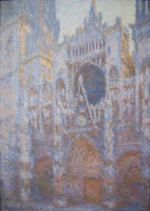 Catedral de Rouen, fachada oeste de Claude Monet